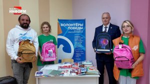 Глава Пыть-Яха Сергей Елишев принял участие в благотворительных акциях