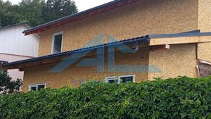 Реконструкция брусового дома в СНТ «Ягодка», Красногорск