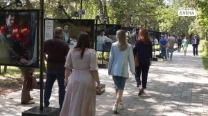 Новая фотовыставка открылась на набережной