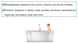 Гигиеническая ванна