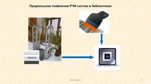 3.3. Применение технологии радиочастотной идентификации в библиотеках