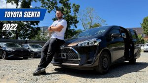 Toyota Sienta 2022 — хит из Японии! Идеальный минивэн для семьи и города