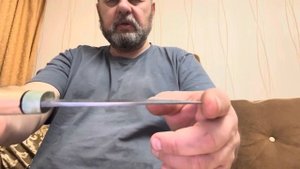 Нож выкован из подшипника с комбинированными ножнами