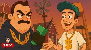ШОУ ПРИВЕТ СОСЕД!РЭП-БАТТЛ ПРОДОЛЖАЕТСЯ ЛЕХА ЖЖОТ!ИГРА HELLO NEIGHBOR ПРОХОЖДЕНИЕ МОДА HELLO TREEPIE