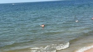 Море