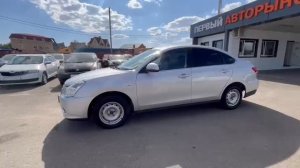 Nissan Almera 2014 серебристый Z8NAJL00051808223