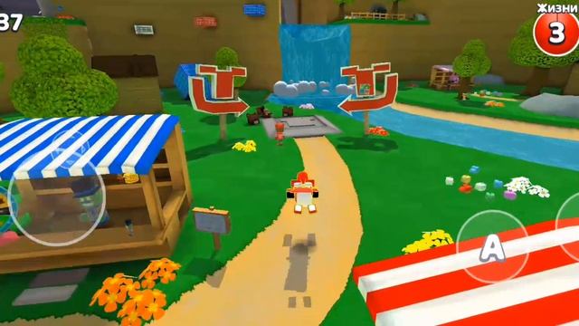 БАГ С ПОМОЩЬЮ КОТОРОГО МОЖНО СТАТЬ ВЕЧНЫМ ЗОМБИ! В ИГРЕ SUPER BEAR ADVENTURE! смотреть онлайн