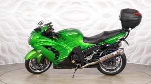 Kawasaki ZZR 1400 vin JKBZXNE13CA002072