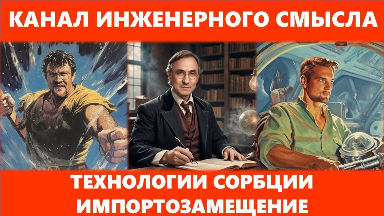 Технологии сорбции. Импортозамещение.