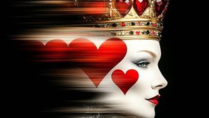 Дама червей , основные события .