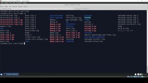 Linux Часть 1 Видео 31 Регистрация событий в системе-2 Ротация файлов