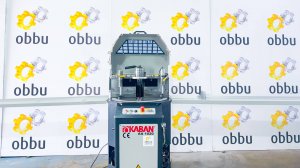 KABAN AA 1020 Одноголовочный станок для резки профиля из ПВХ и алюминия — OBBU.RU