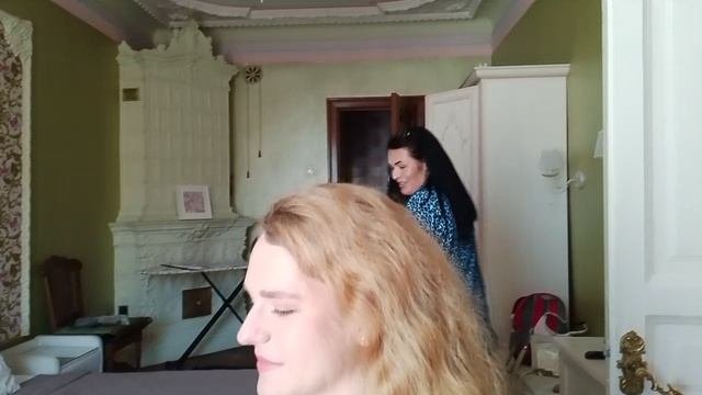 Перед съемкой