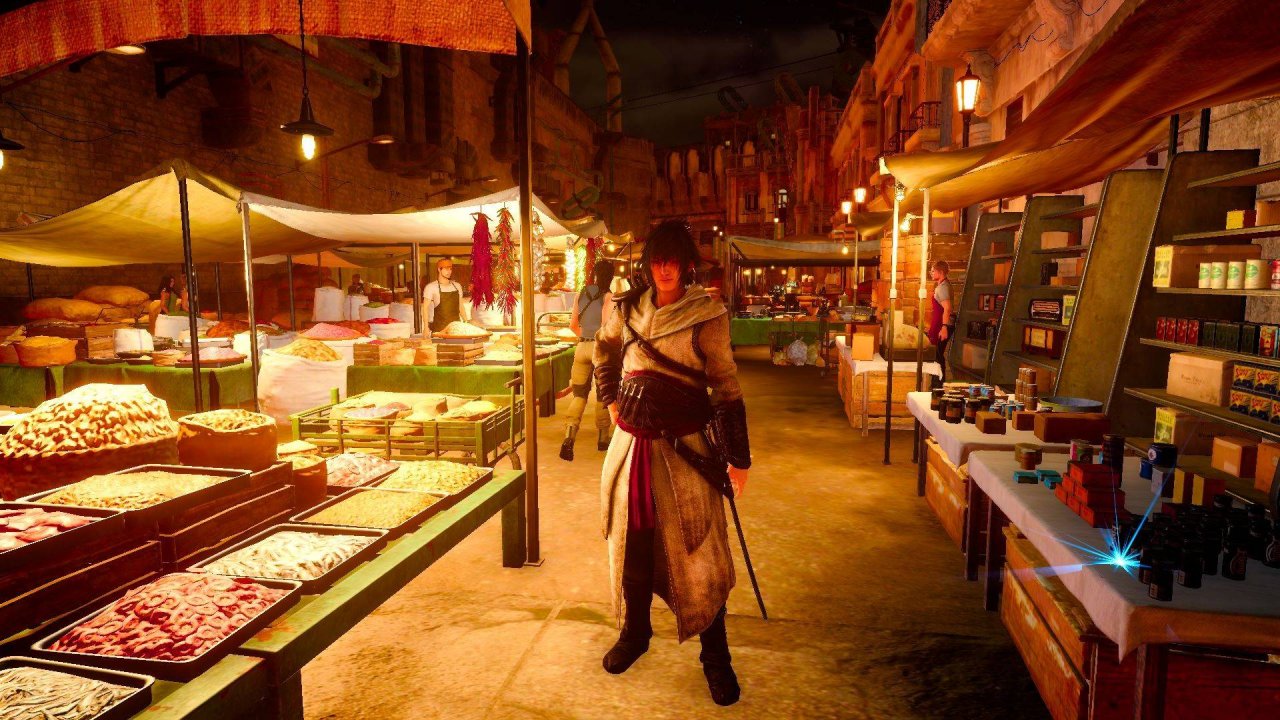 FINAL FANTASY XV прохождение