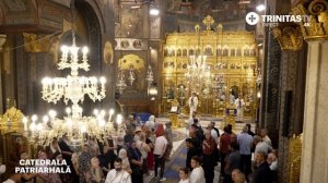 Sfânta Liturghie de la Catedrala Patriarhală - Adormirea Maicii Domnului.