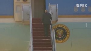 Трамп вылетел на Аляску на встречу с Путиным