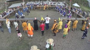 Слет ИСБ 2025. Финал 12на12 Спб vs MedievalBattleAccademy сход2