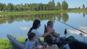 Ездили на рыбалке | мы застряли |