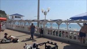 Архипо - Осиповка 2022, Море