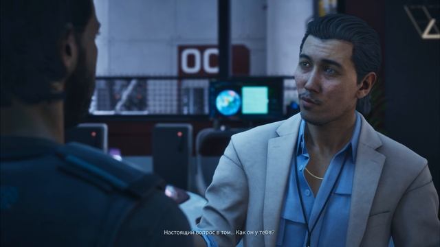 Прохождение MindsEye ► Слежка за целью (без комментариев)