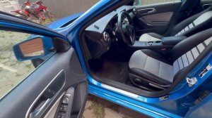 Mercedes A-class 2015год