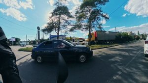 Экшн на мото от шаблонов Insta360