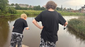 Взяли мормо-спиннинги и отправились на самый север Вологодской области #мормышинг