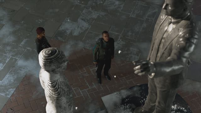 Detroit Become Human - Кэпитол парк №25 смотреть онлайн