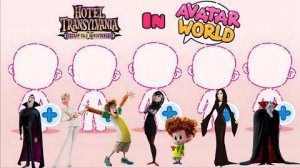 КАК СОЗДАТЬ ПЕРСОНАЖЕЙ ОТЕЛЯ ТРАНСИЛЬВАНИЯ в AVATAR WORLD? Полный гайд!