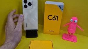 Обзор Realme C61 6/128 gb