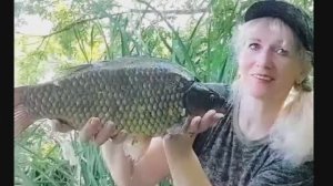 Рыбалка. Ловля огромных карасей 🤗🎣🐟💪