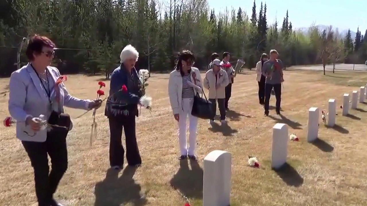 В России и США помнят героев, воевавших с нацизмом на воздушной трассе Аляска - Сибирь