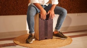 Кахон ABueno Compas CENIZA