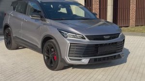 GEELY COOLRAY 2025 РЕСТАЙЛИНГ