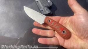 Нож WK-30 от мастерской WORKINGKNIFE
