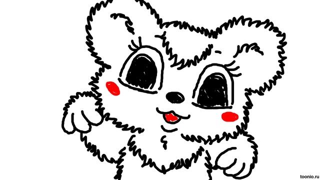 Помпоша танцует