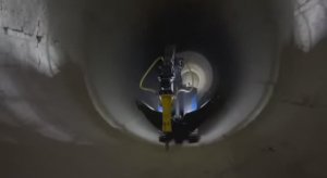 Испытание робота РОИН РТС Р-100 на предприятии цементного холдинга