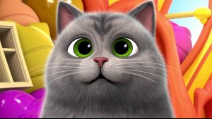 Музыкальные мультики детям. Котики Пушистики ищут приключения