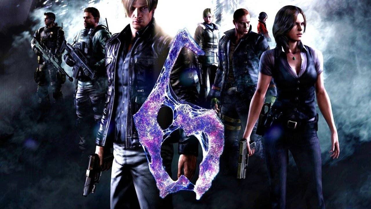 Полное прохождение игры - RESIDENT EVIL - 6 # 2. Русская версия игры PC - HD - FULL.