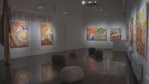 Вера Щербина посетила новую арт-галерею во Владивостоке.