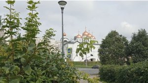 15-08-2025 Москва.Прогулка по районам Метро Люблино и Братиславская.