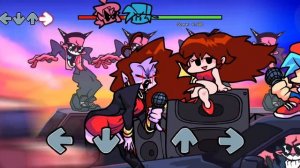 Friday night funkin' часть 1
 мой первый заход в эту игру я пропустил 1 неделю потому что она скучна