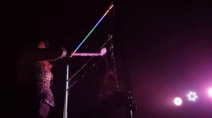 шоу мыльных пузырей от Карины