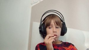 моё первое видео