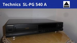 Technics  SL PG 540 A