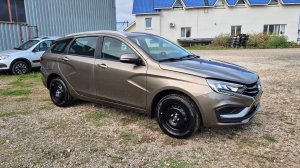 VESTA SW в самом популярном исполнении, семейный универсал со скидкой 130 000 #lada #vestasw