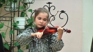 Полина Фатахова – 'Литовский танец' | Виртуозное исполнение на скрипке