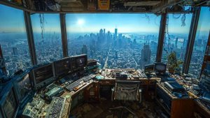 DEAD Cities 8  Dark Sci-Fi Ambient Music for Focus & Sleep 1080