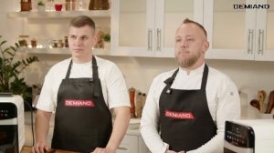 Кулинарная школа. Выпуск 36. Готовим запеченный минтай с рисом, томатами и базиликом 🐟