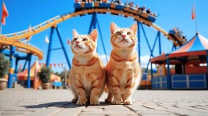 Как котики в Луна-парк попали